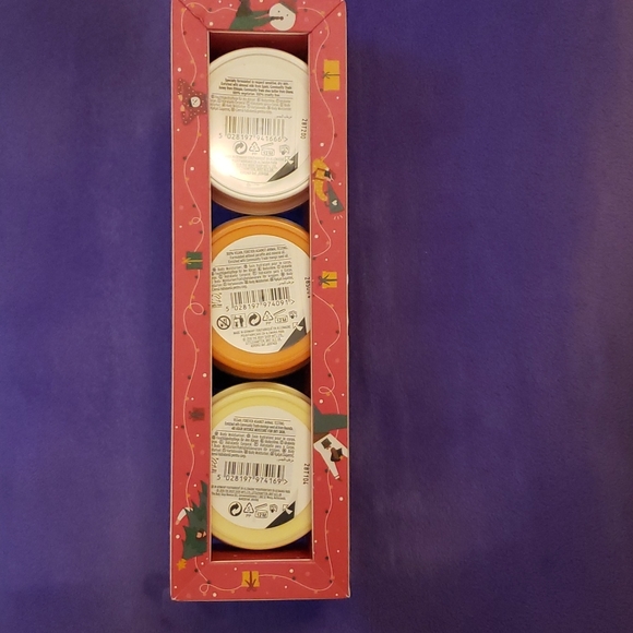 Body Shop Retiring Nourishing Body Butter Trio Mango Moringa Almond Milk & Honey - Picture 7 of 7